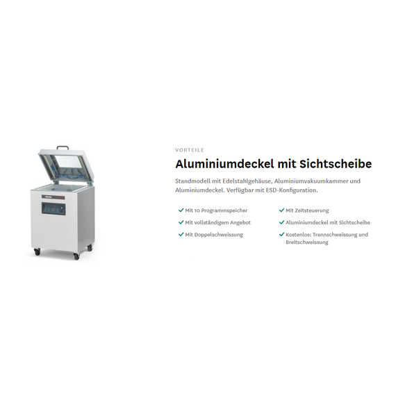Henkelman Falcon 80 Vakuumierer