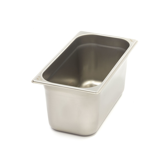 Maxima Gastro Gastronormbehälter - 1/3 GN - 15 cm Tief - Edelstahl