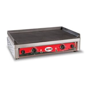 GMG Elektro-Grillplatte GP7050G 68x45 cm, Glatt