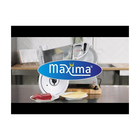 Maxima Gastro Aufschnittmaschine - Ø22 cm Klinge