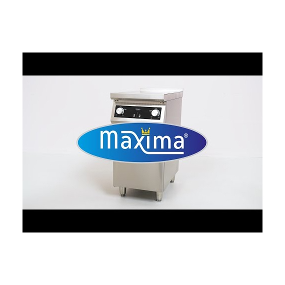 Maxima Gastro Induktionskocher 700 – 2 Brenner – 8500W – mit Untergestell
