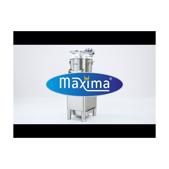 Maxima Gastro Kartoffelschaltmaschine - 20 kg - 400 kg/h - Eingebauter Timer