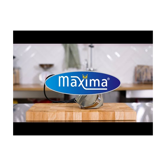 Maxima Gastro Dönermesser - 0-8 mm Dicke - Elektrisch - inkl. Ersatzklinge und Spitzer
