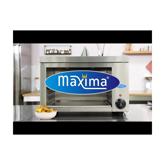 Maxima Gastro Salamander Grill - 42 x 34 cm - 2200W