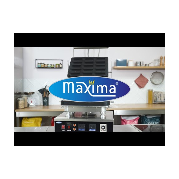 Maxima Gastro Tartlet Maschine - Verschiedene Formen verfügbar