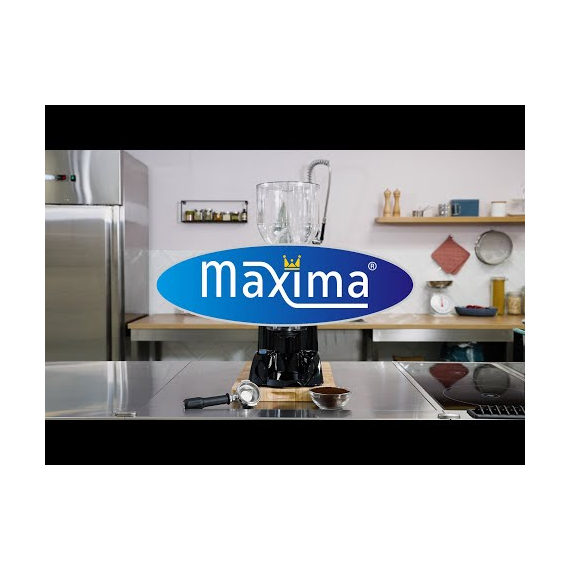 Maxima Gastro Kaffeemühle - 2 kg Bohnen - mit Portionierer
