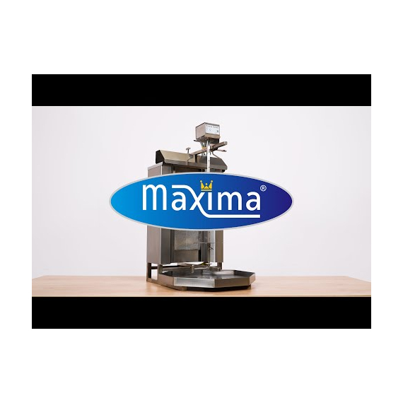 Maxima Gastro Dönergrill - 3 Brenner - 30 kg Fleisch - Gas