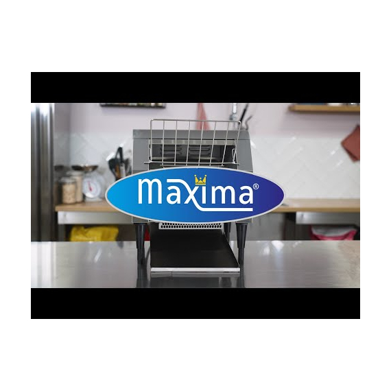Maxima Toaster-Förderband - 300 Scheiben/h