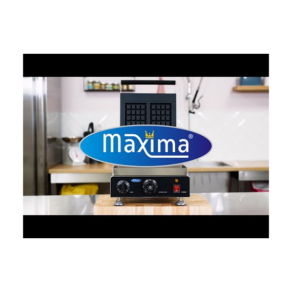 Maxima Gastro Waffelmacher - 2 Stücke - Belgier