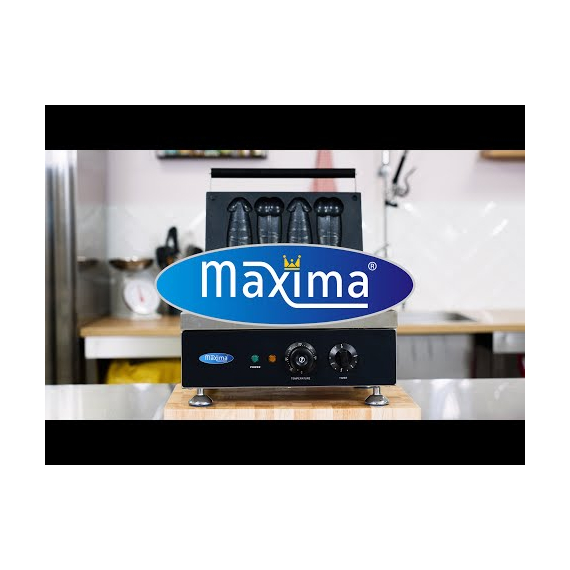 Maxima Gastro Waffelmacher - Penis - 4 Stücke