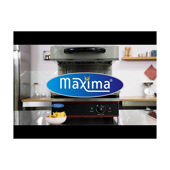 Maxima Gastro Salamander Grill - 44 x 32 cm - 2800 W - mit Aufzug