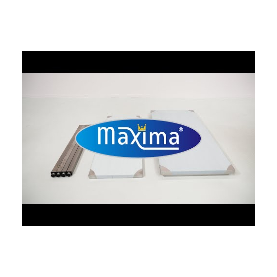 Maxima Gastro Edelstahltisch - 60 x 70 cm - Einstellbare Höhe
