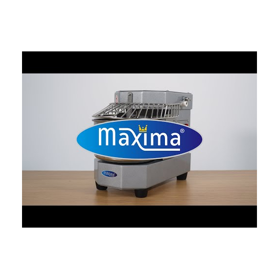 Maxima Gastro Teigmischer - 8 l - 4,5 kg Teig - Gold