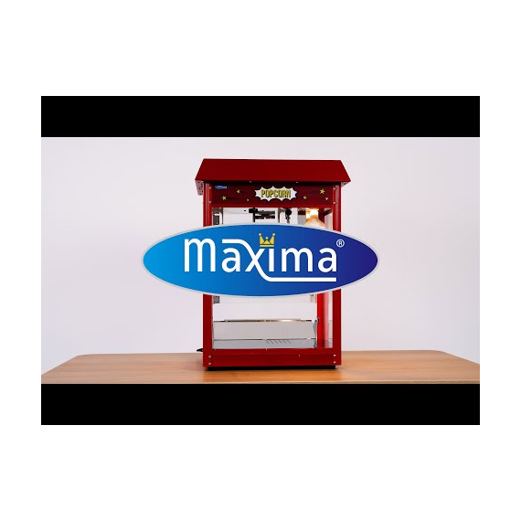 Maxima Popcornmaschine - Wagen