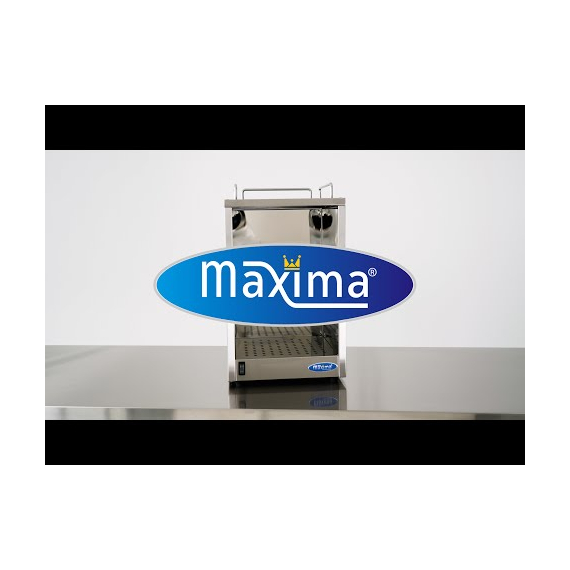 Maxima Gastro Tassenwärmer - 72 Tassen - 2 Regale - Tischmodell