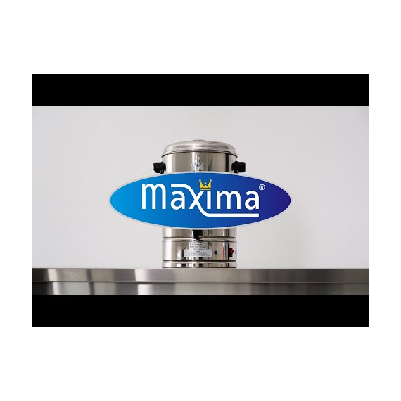 Maxima Gastro Kaffeemaschine - 15 l - 120 Tassen - Abnehmbarer Kaffeefilter