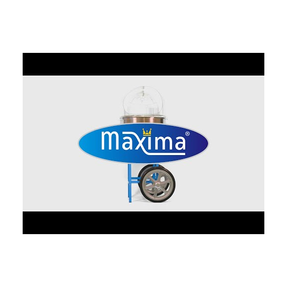 Maxima Gastro Zuckerwattemaschine - Ø 52cm - Abdeckung