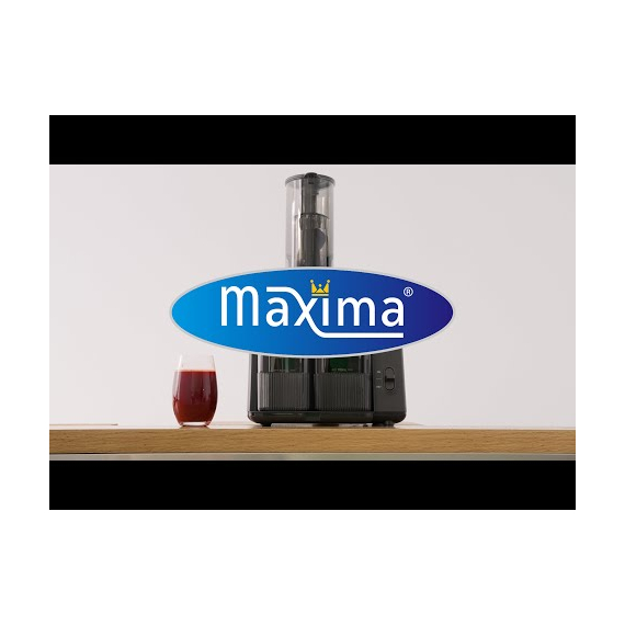 Maxima Gastro Slow Juicer - 0,8-Liter-Saftbehälter