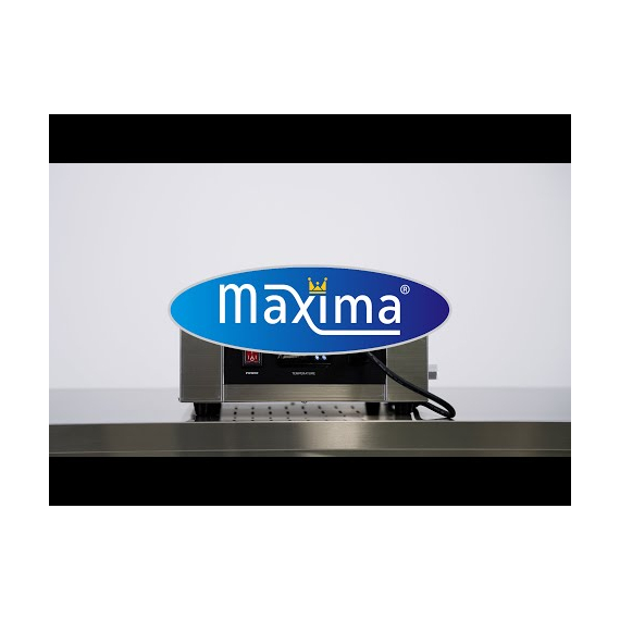 Maxima Schokoladenschmelzer - 2 x 1/3 GN 10 cm