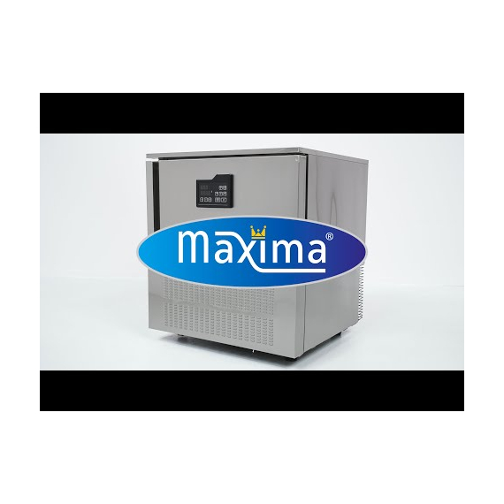 Maxima Gastro Schnellkühler - Passt 3 x 1/1 GN
