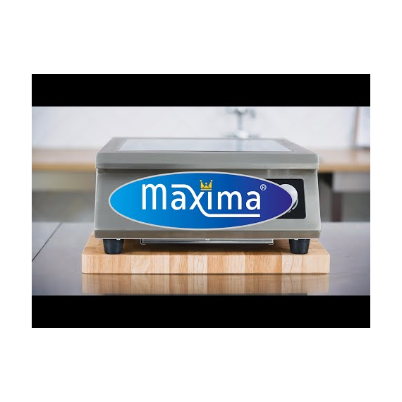 Maxima Gastro Kochfeld - Ø32 cm - 5000W - Induktion - 400 V