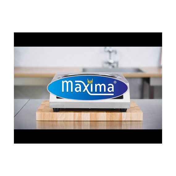 Maxima Gastro Wok Herd - Ø26 cm - 3500W - Induktion