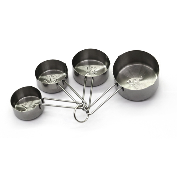 Maxima Gastro Messbecher Set - Inkl. 60, 80, 125 und 250 ml