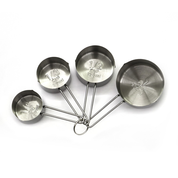 Maxima Gastro Messbecher Set - Inkl. 60, 80, 125 und 250 ml