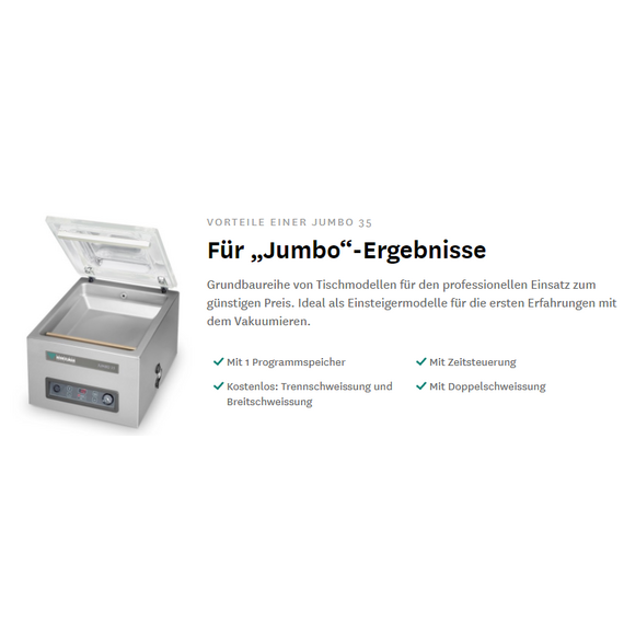 Henkelman Jumbo 35 Vakuumierer