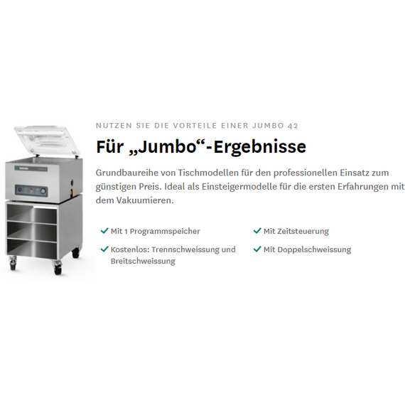Henkelman Jumbo 42 Vakuumierer