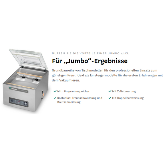 Henkelman Jumbo 42XL Vakuumierer