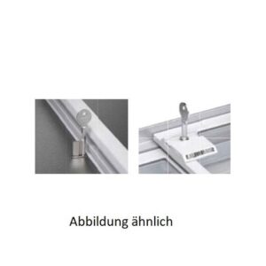 Liebherr Steckschloss für Glasschiebedeckel