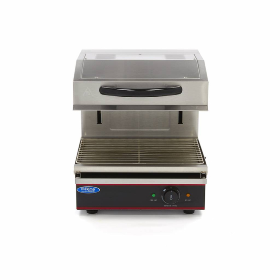Maxima Gastro Salamander Grill - 44 x 32 cm - 2800 W - mit Aufzug