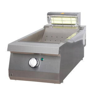Maxima Gastro Heavy Duty Pommes Wärmer - Einzeleinheit - 70 cm Tief - Elektrisch