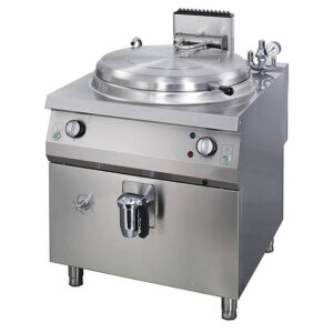 Maxima Gastro Heavy Duty Kochkessel - 60 l - Direkte Wärme - 70 cm Tief - Gas