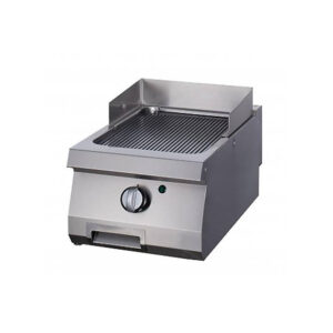 Maxima Gastro Heavy Duty Grillplatte - Gerillt - Einzeleinheit - 70 cm Tief - Gas