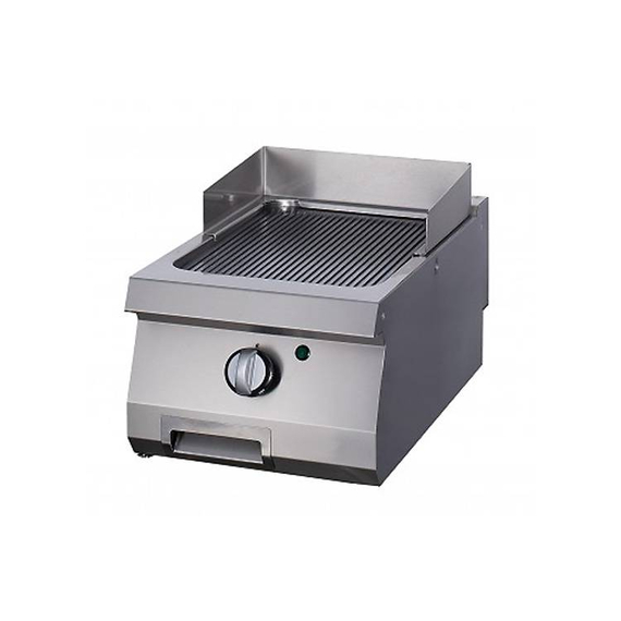 Maxima Gastro Heavy Duty Grillplatte - Gerillt - Einzeleinheit - 70 cm Tief - Gas