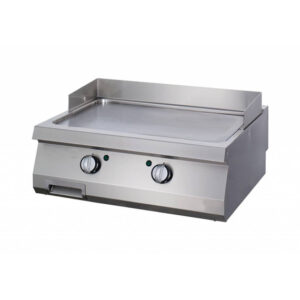 Maxima Gastro Heavy Duty Grillplatte - Glatt - Doppeleinheit - 70 cm Tief - Gas