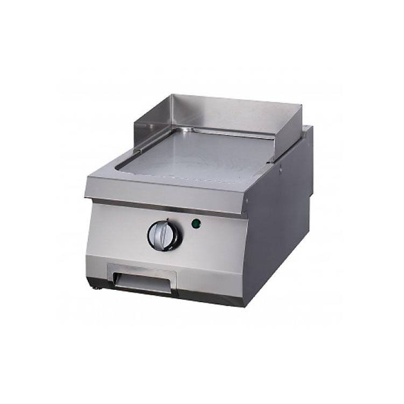 Maxima Gastro Heavy Duty Grillplatte - Glatt - Einzeleinheit - 70 cm Tief - Gas