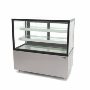 Maxima Gastro Kühlvitrine - 400 l - 122 cm