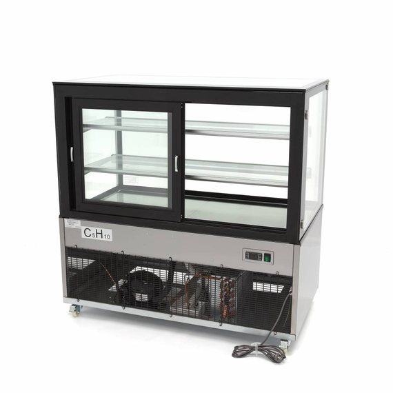 Maxima Gastro Kühlvitrine - 500 l - 152 cm