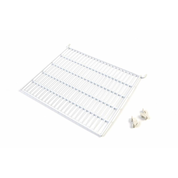 Maxima Shelf Showcase Incl. 2 Clips White for Refigurated Display Case 235L