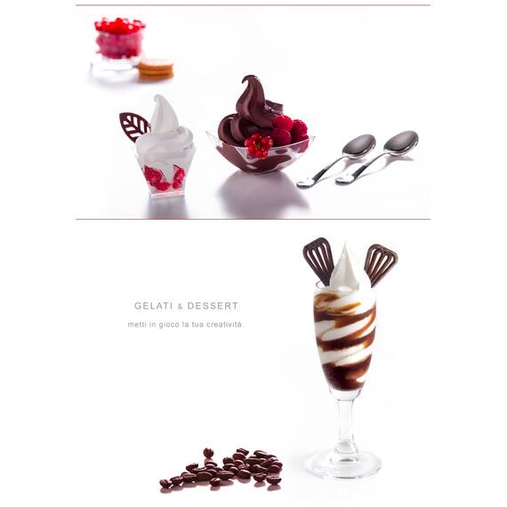 Ugolini Mini-Gel plus 2 Eiscreme-Maschine
