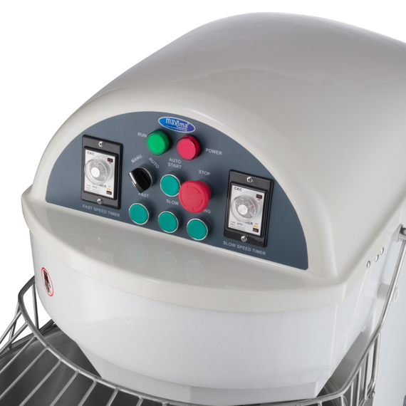 Maxima Gastro Teigmischer - 75 l - 48 kg Teig - 2 Geschwindigkeiten