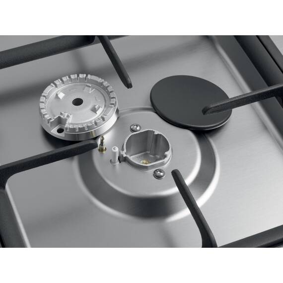 SARO Multifunktionsherd Gas/Elektro TS95C61LX