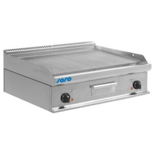 SARO Elektro-Griddleplatte Tisch E7/KTE2BBR