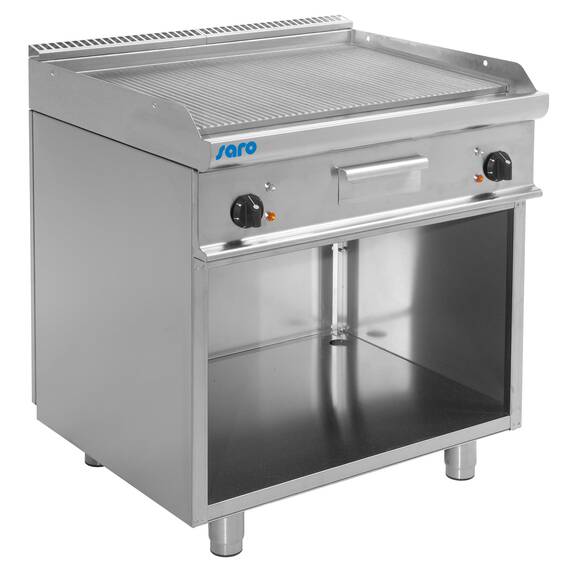 SARO Elektro-Griddleplatte offenem Unterbau E7/KTE2BAR