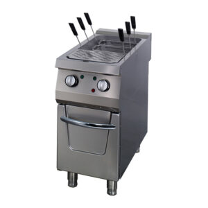 Maxima Gastro Premium Nudelkocher - Einzeleinheit - 90 cm Tief - Elektrisch - 400 V