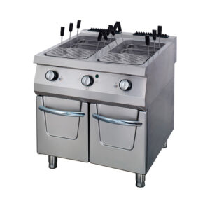 Maxima Gastro Premium Nudelkocher - Doppeleinheit - 90 cm Tief - Gas