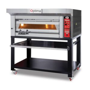 GMG Bäckerei- & Konditoreiofen PB1T-84 mit 1 Backkammer, Vollschamott und Untergestell